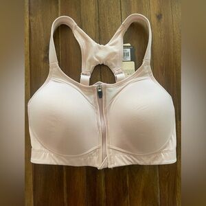 Calia strength zip front btw peach whip 34DD